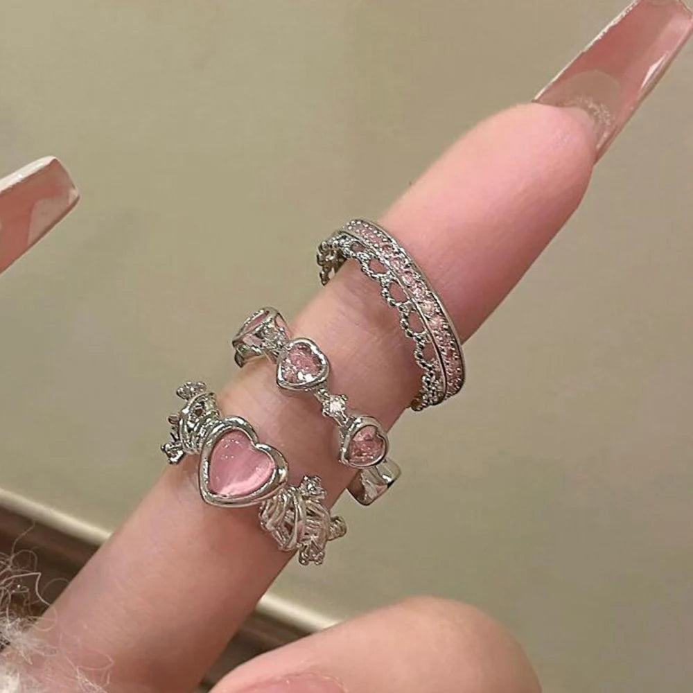 “Queen’s Whisper” Rings - 2PC