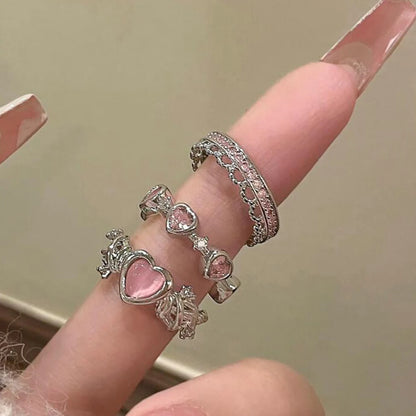 “Queen’s Whisper” Rings - 2PC