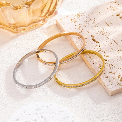 “Celestial Gleam” Bracelet Duo - Bangles