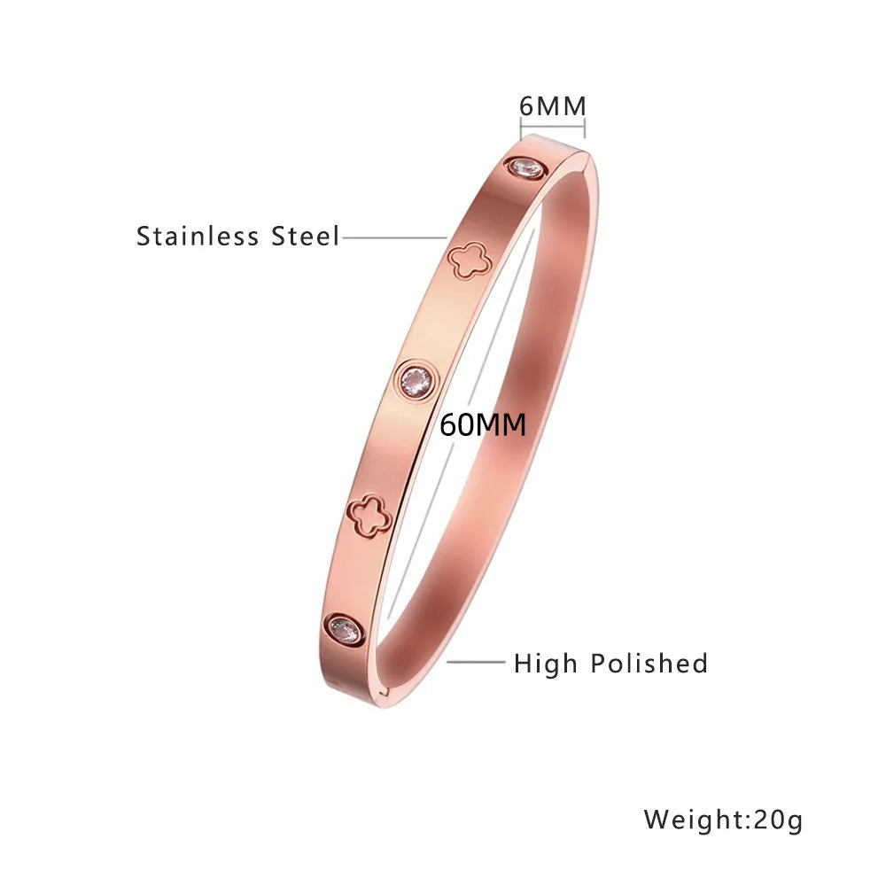 “Celestial Gleam” Bracelet Duo - Bangles