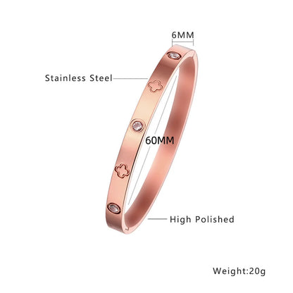 “Celestial Gleam” Bracelet Duo - Bangles