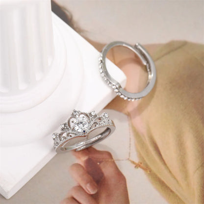 “Queen’s Whisper” Rings - 2PC