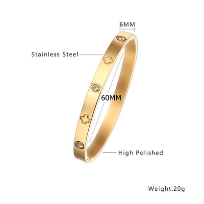 “Celestial Gleam” Bracelet Duo - Bangles