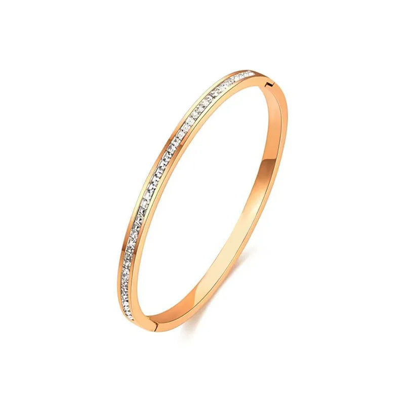 “Celestial Gleam” Bracelet Duo - Bangles