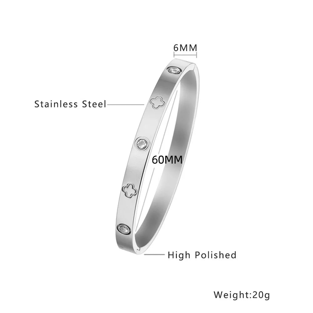 “Celestial Gleam” Bracelet Duo - Bangles