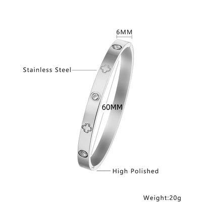 “Celestial Gleam” Bracelet Duo - Bangles