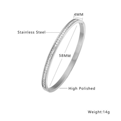 “Celestial Gleam” Bracelet Duo - Bangles