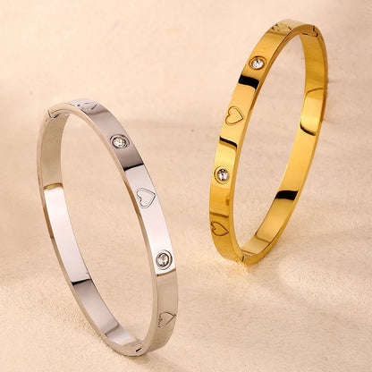 “Celestial Gleam” Bracelet Duo - Bangles